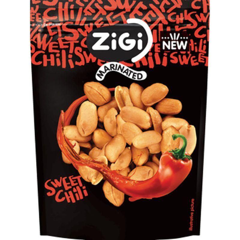 Zigi Marinirani kikiriki, Sweet chili, 70 g