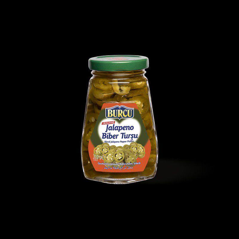 Burcu Zelena paprika jalapeno, 320 g