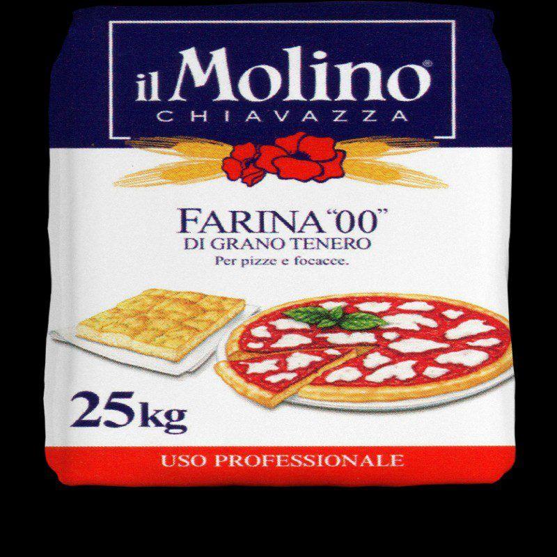 Il Molino Chiavazza Brašno za pizzu tip 00, 25 kg