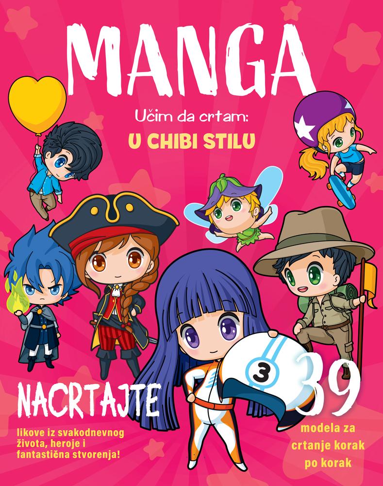 Manga: Učenje crtanja: U chibi stilu