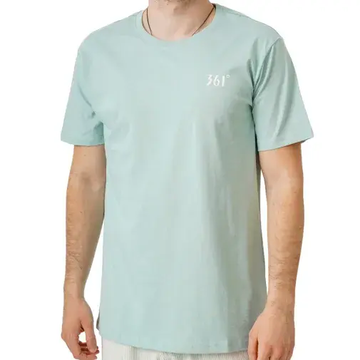 Muška majica 361 Degrees, svijetlozelena