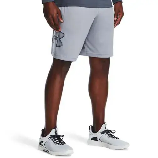 Muške kratke hlače s natpisom Under Armour Tech Woven, sive