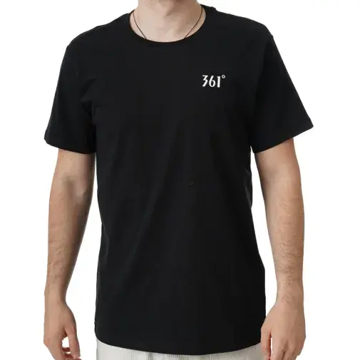 Muška majica 361 stepen, crna