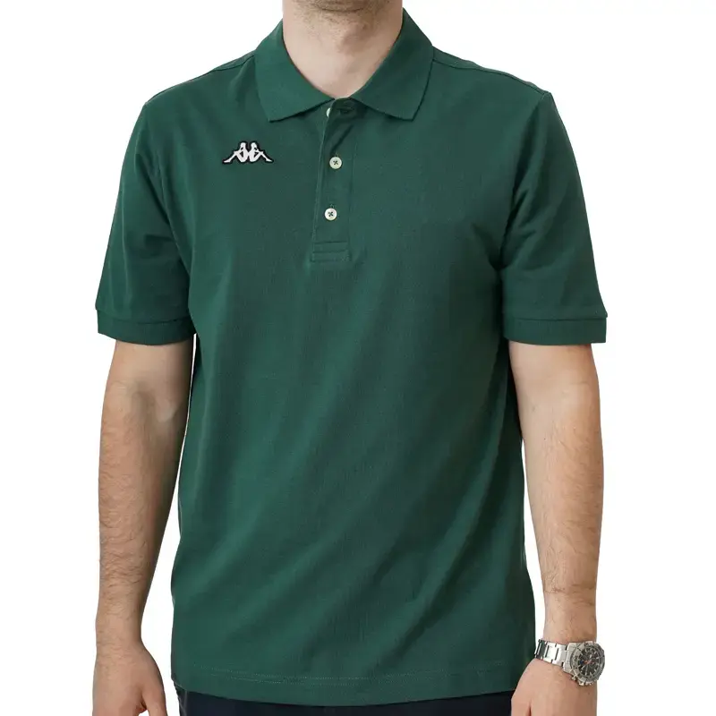 Kappa muška polo majica Logo Sharas, maslinasta