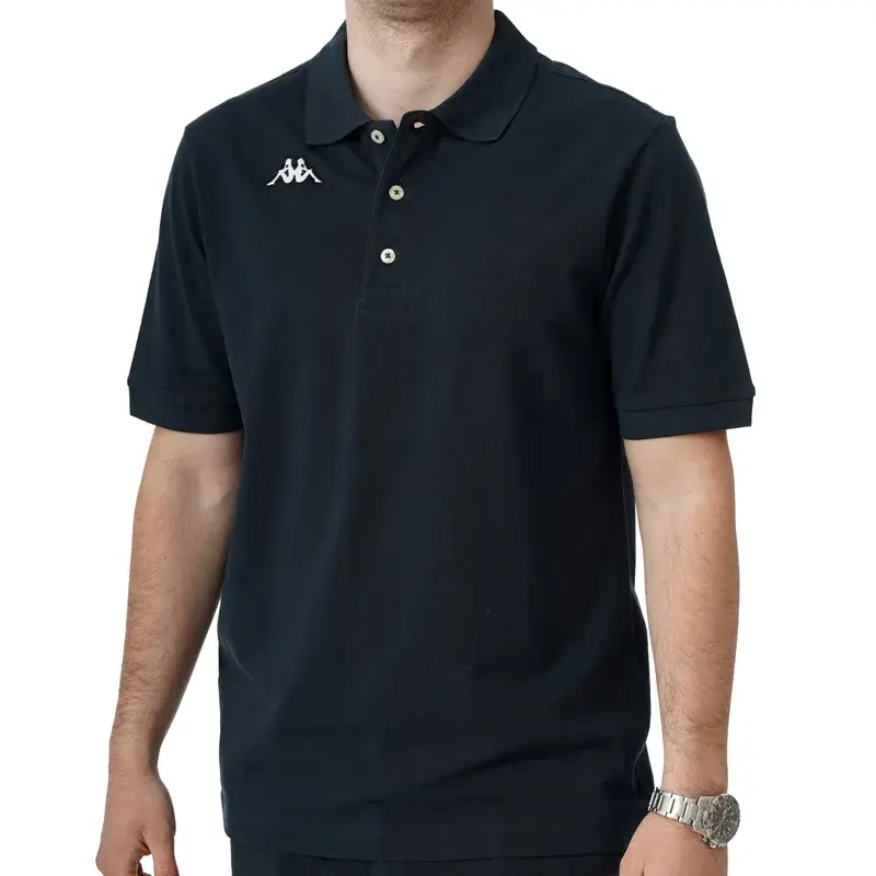 Kappa muška polo majica Logo Sharas, maslinasta