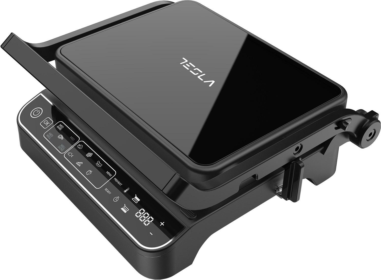 Tesla Električni roštilj - GR500BG, 2000W, Crni