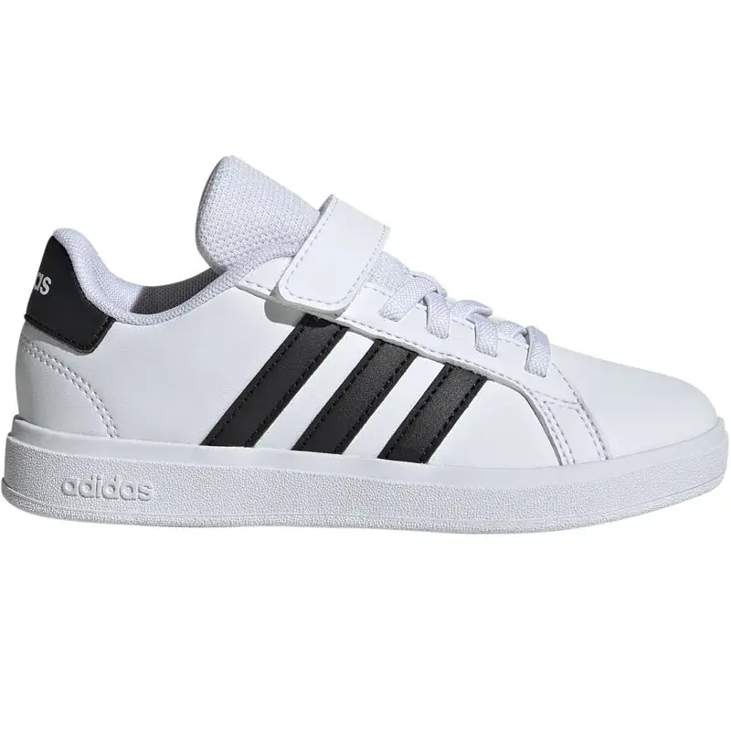 Adidas Dječije patike Grand Court 2.0 EL, Bijele