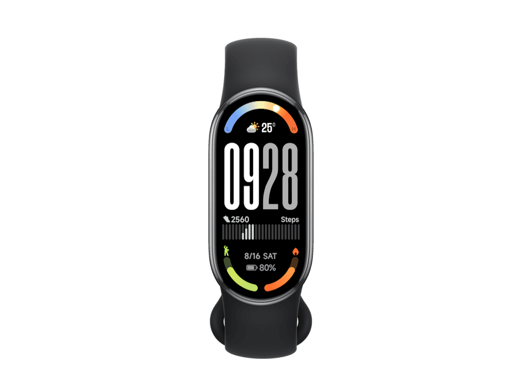 Xiaomi Pametni sat Smart Band 10, Crni