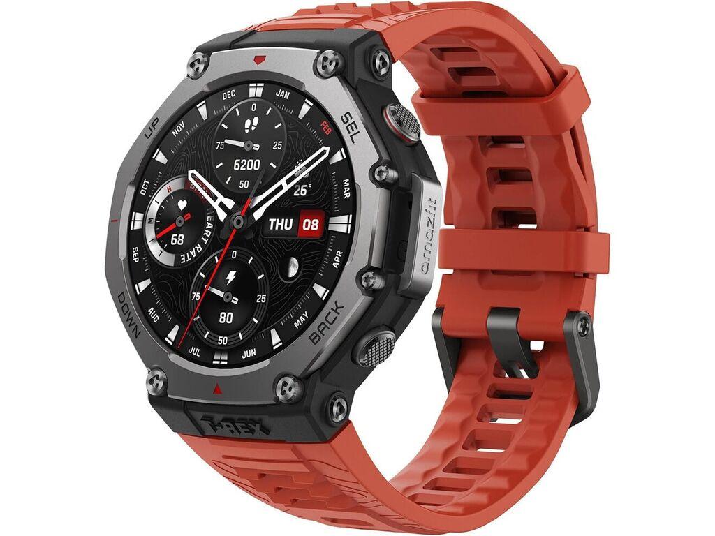 Amazfit Pametni sat T-Rex 3, Crveni