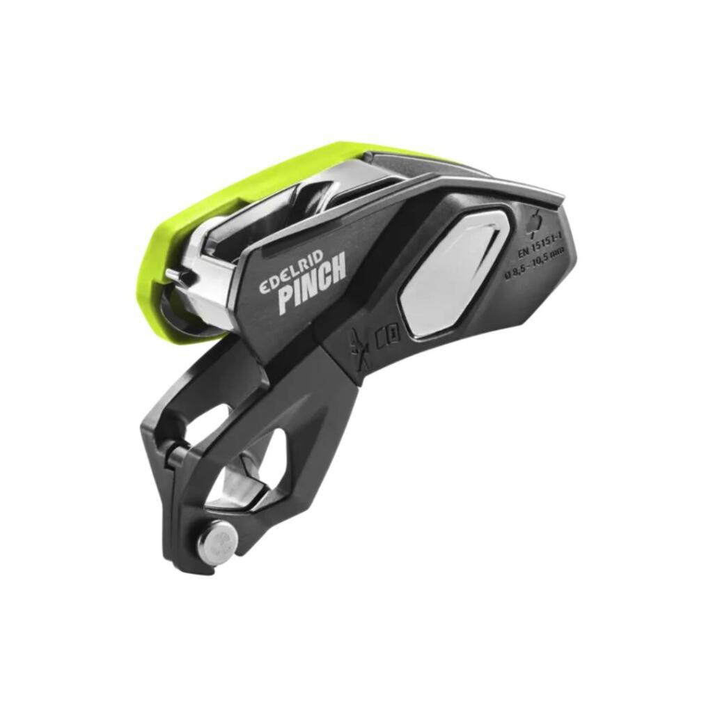 Edelrid Sprava za osiguravanje Pinch, Crna