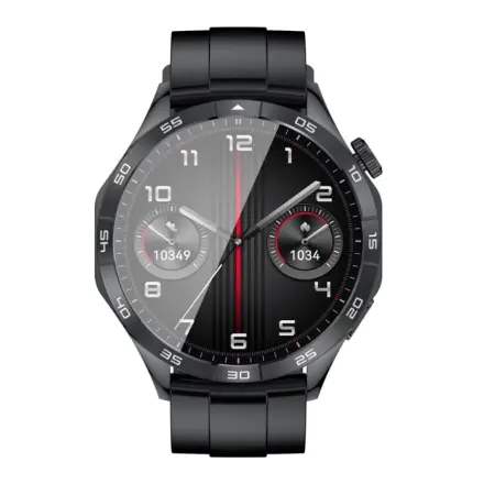 XO Pametni sat Watch 4 Sports Call, Crni