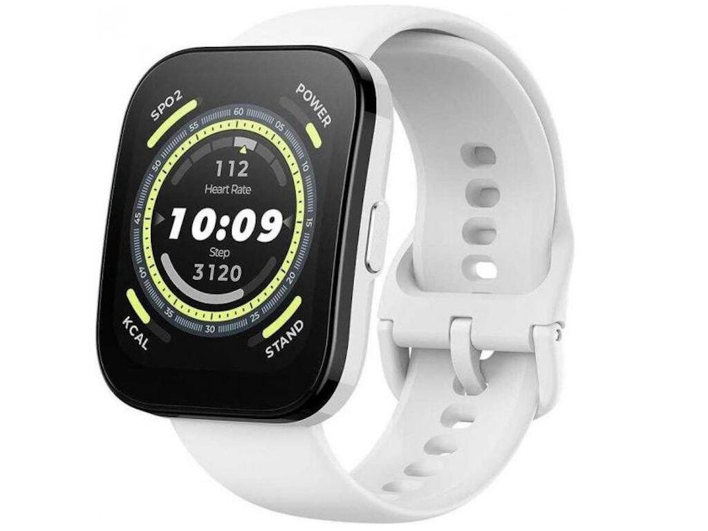 Amazfit Pametni sat Bip 5, Bijeli