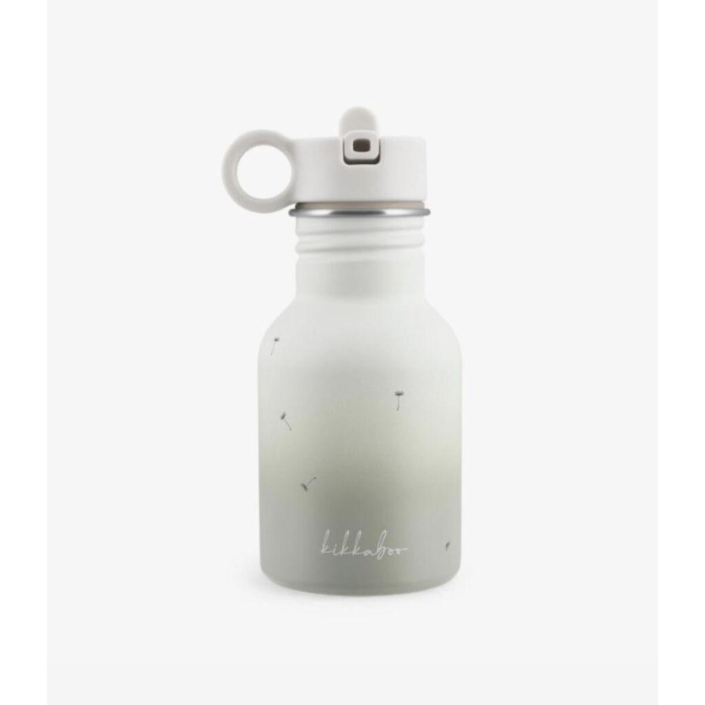 Kikka Boo Termo flašica Flora 31302030098, 500ml, Svijetlosiva