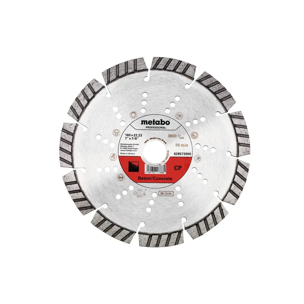 Metabo Dijamantska ploča 180 mm 628573000