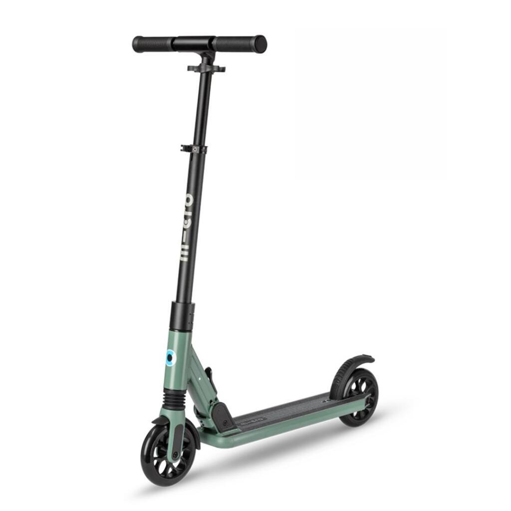 Micro Dječiji trotinet Sprite Suspension, Zeleni
