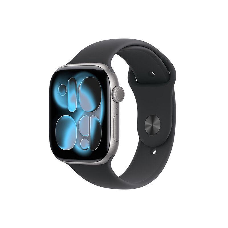 Apple Pametni sat Watch Series 11, 46 mm, GPS, Sivi