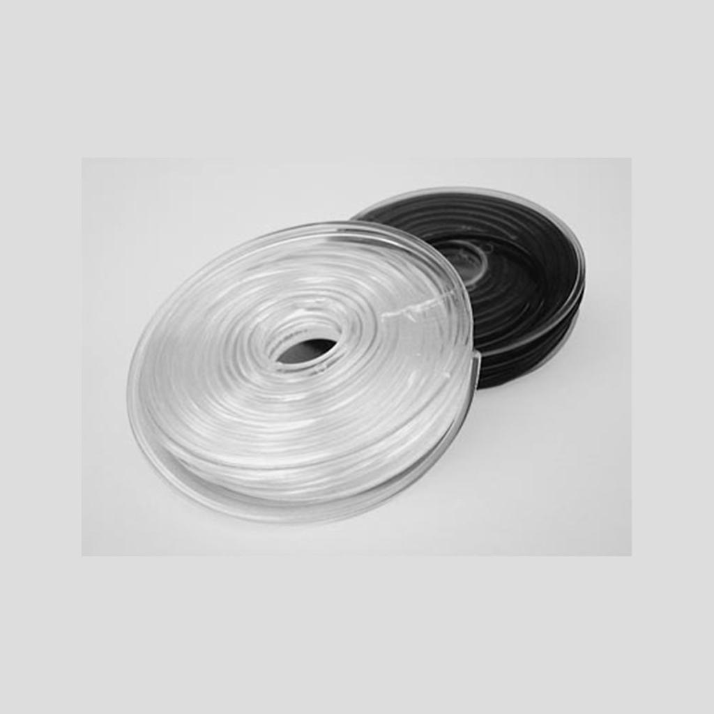 Liski Metal grip fi3 5mm, 10m, Crni