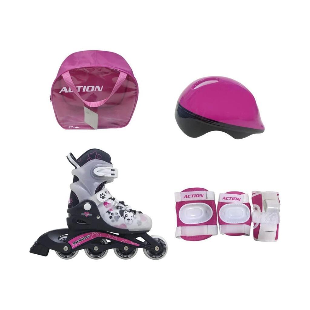 Senhai Roleri Dalmatinac PW-116A, PVC, Abec5, Ljubičasti