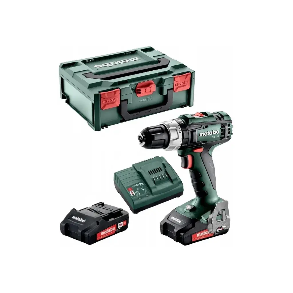 Metabo Aku bušilica BS 18 L