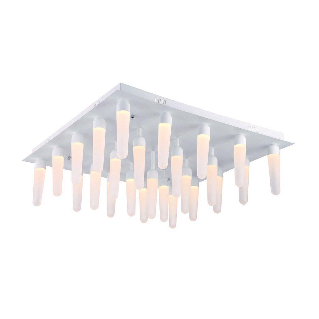 Opviq Luster 5360K-25, 70x70x29cm, Bijela