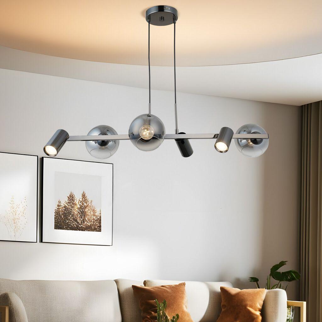 Opviq Luster Zerde-87-06, O14, 12cm, IP20 srebrna