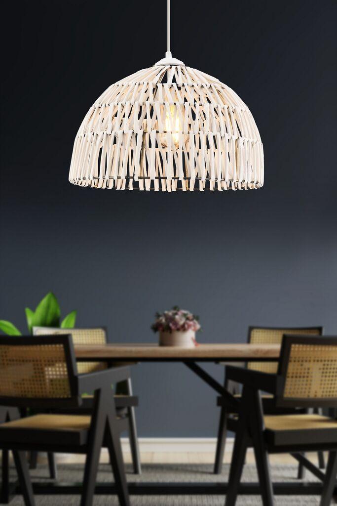 Opviq Luster Plaz, 35x35cm, bijela