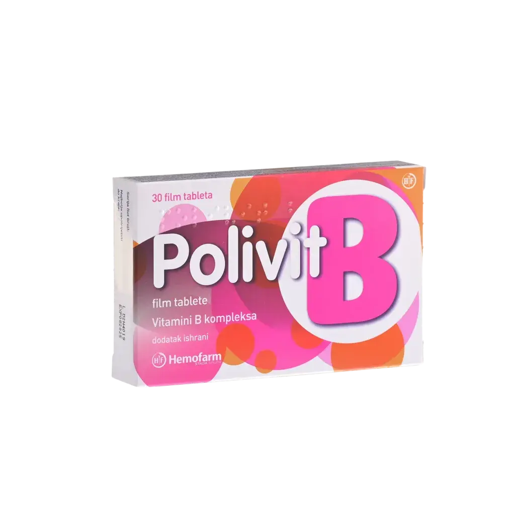 Polivit Vitamini B, 30 tablete
