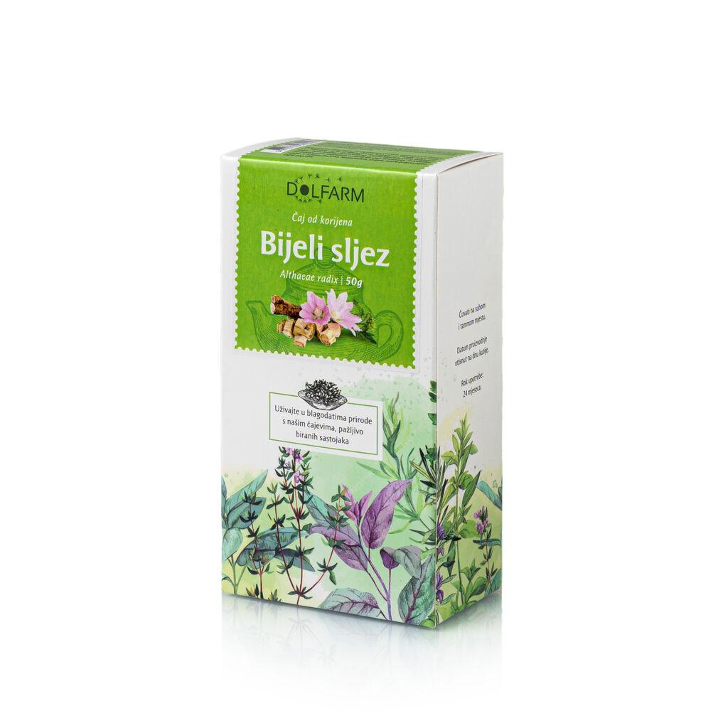 Dolfarm Čaj Biijeli slez, 50 g