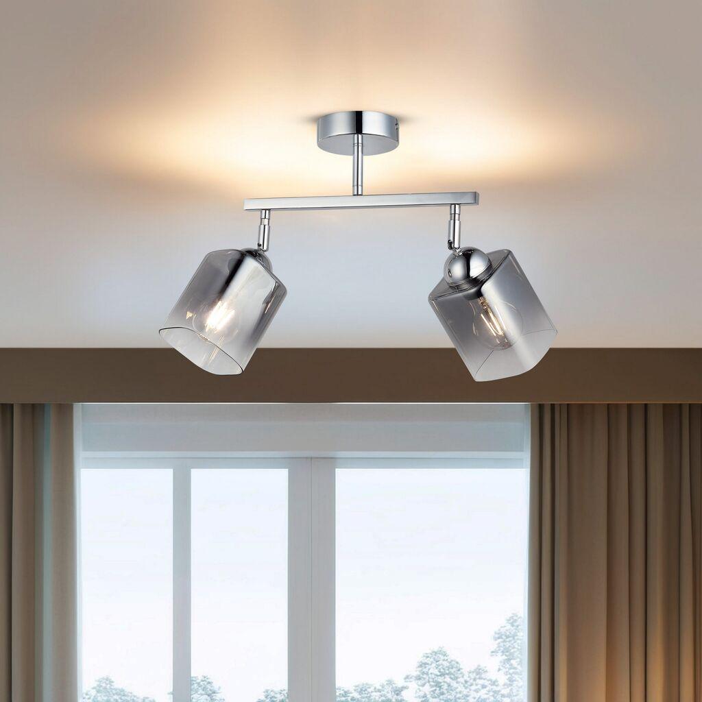 Opviq Luster Rayo-51-12, O10, 12cm, IP20 srebrna