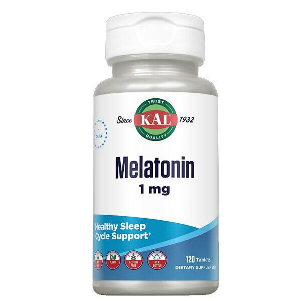 Kal Melatonin 1mg, 120  tableta