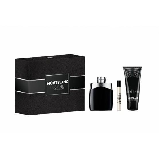 Montblanc Muški parfemski set Legend EDT, 100 ml + 7.5 ml + gel za tuširanje 75 ml