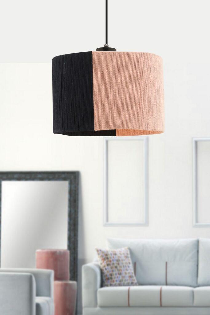 Opviq Luster štap, 30x30cm, bež-crni