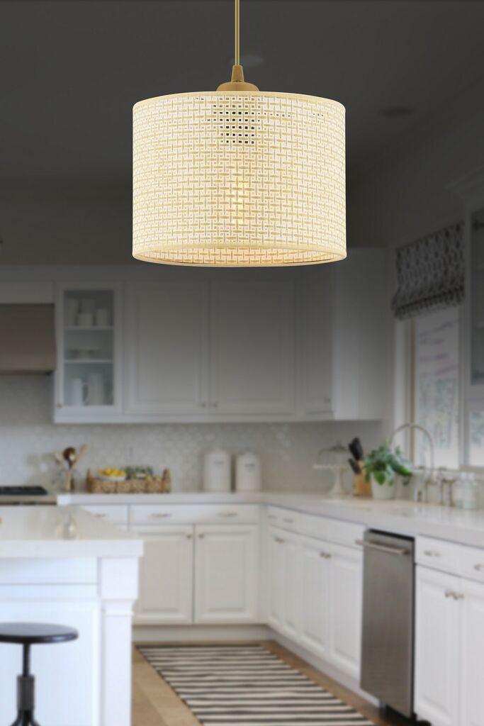 Opviq Luster Pie Hazeran, 25cmx25cm, krem