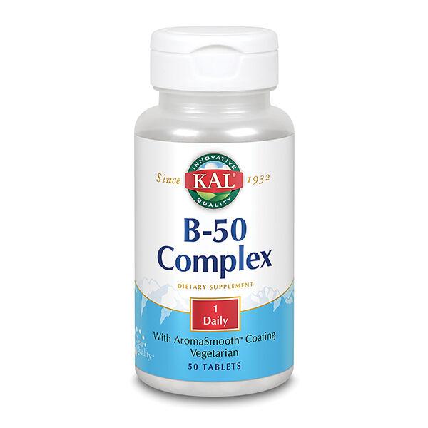 Kal B50 complex, 50 tableta