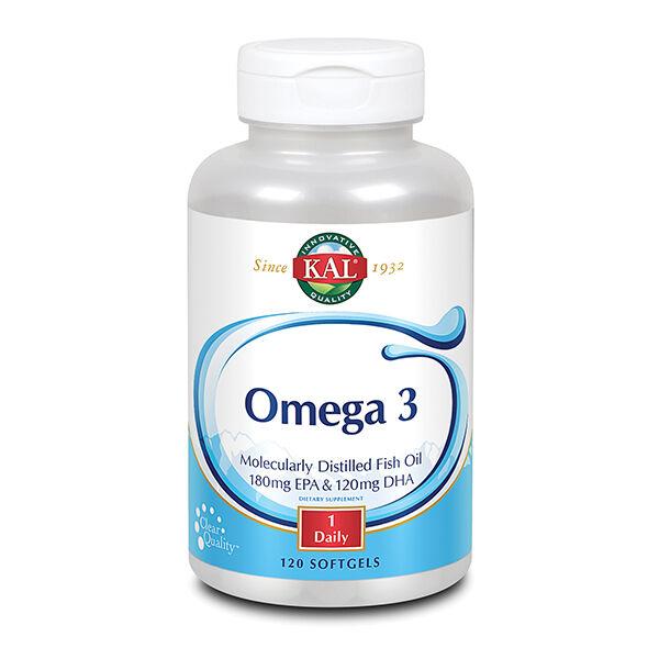 Kal Omega 3 2000mg 120 kapsula