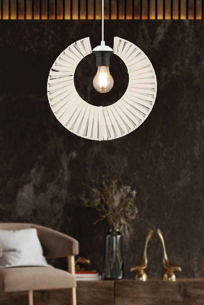 Opviq luster hljeb, 30 cm, bijeli