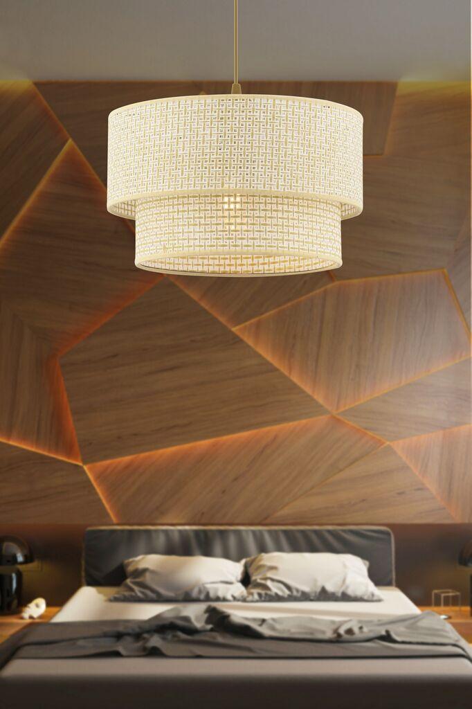 Opviq Luster Echo, 30x30cm, krem