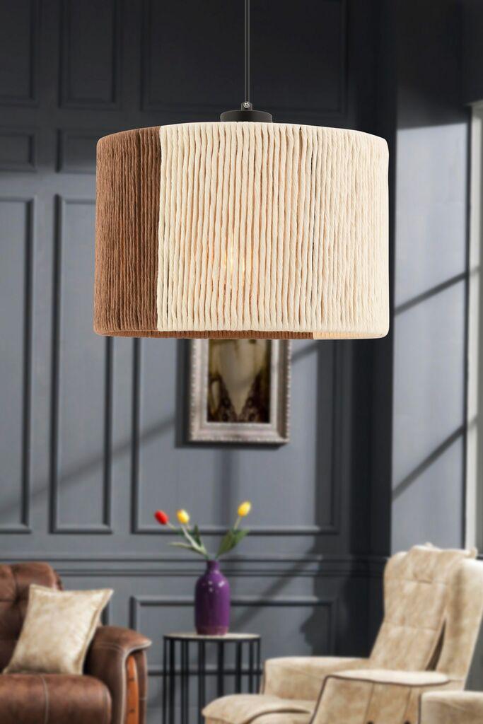 Opviq Luster štap, 30x30cm, bež-crni