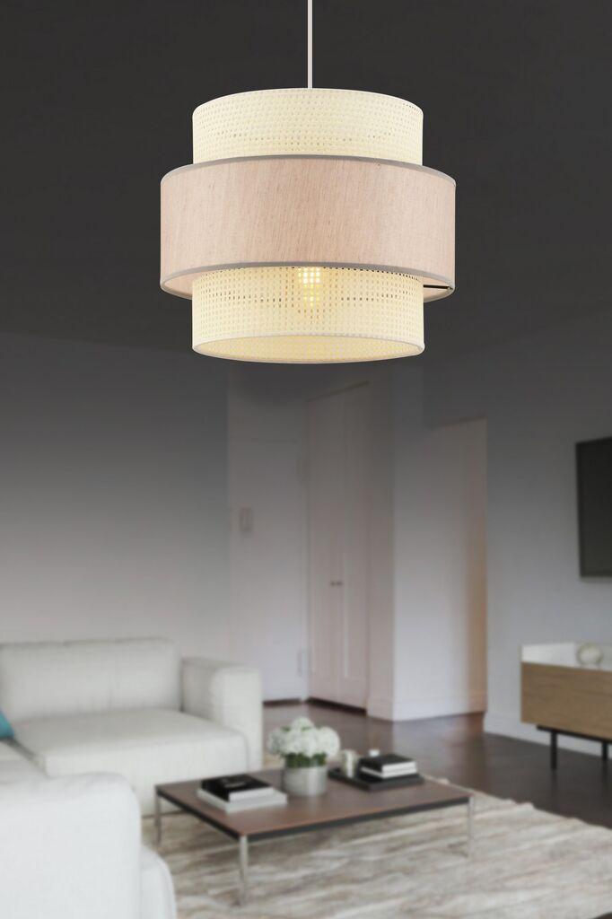 Opviq Luster Cascade, 30x30cm, bež-bijela