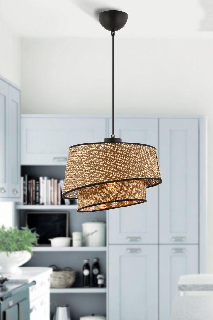 Opviq Luster Barette Hazeran, 32x32cm, bež-crna