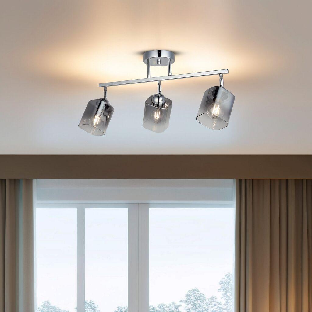 Opviq Luster Rayo-51-13, O10, 12cm, IP20 srebrna