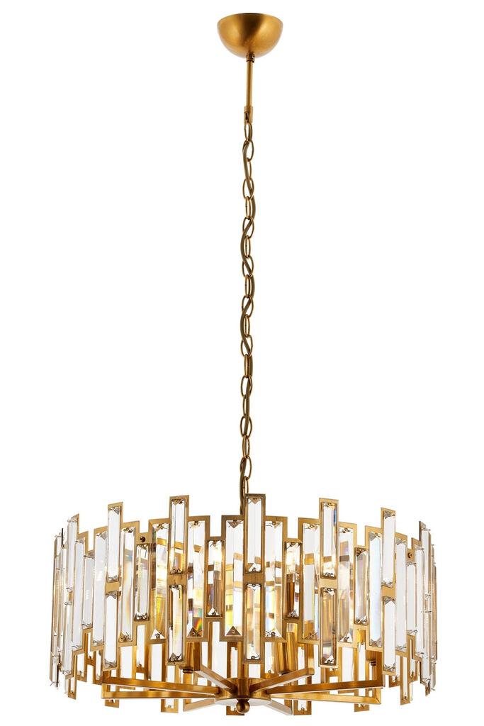 Opviq Luster Av-4307-E50, 100x50cm, zlato