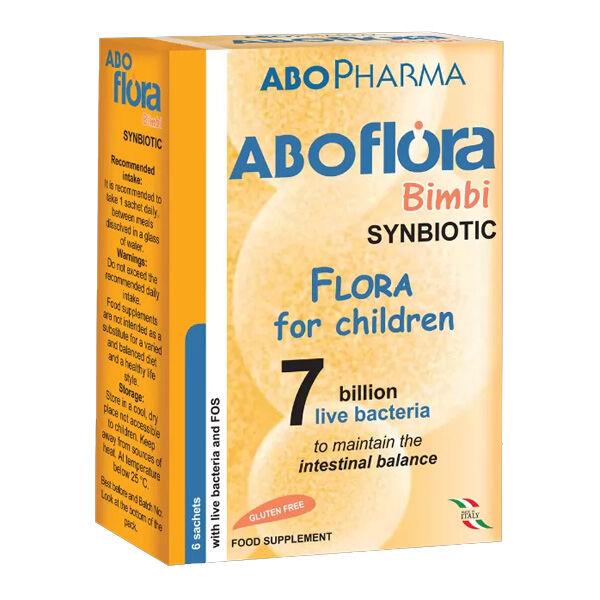 Abopharma Probiotik Flora Bimbi ampule probiotik, 6 kesica