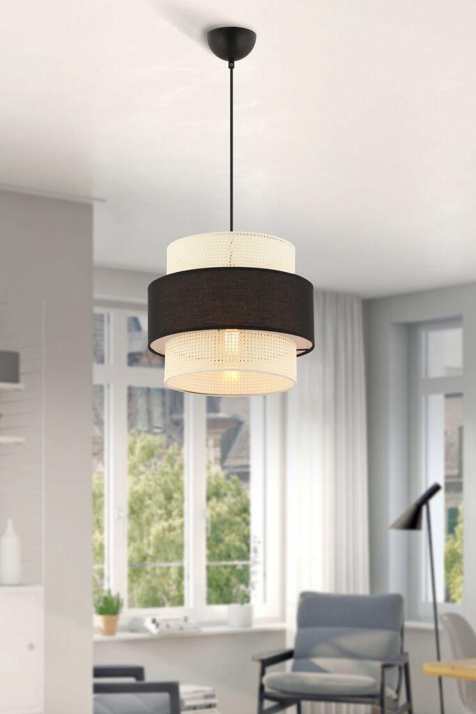 Opviq Luster Cascade, 30x30cm, antracit-bijela