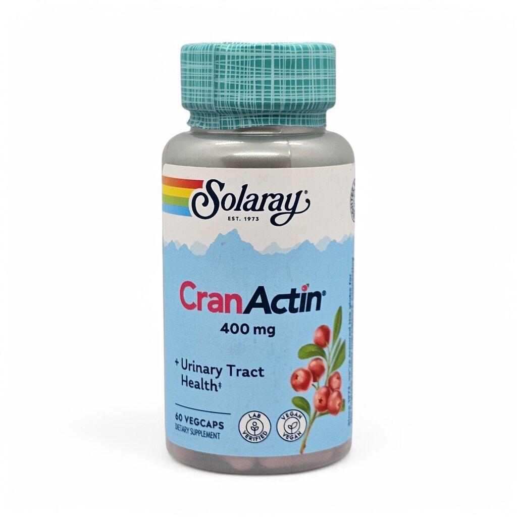 SOLARAY CranActin 1600mg, 60 kapsula