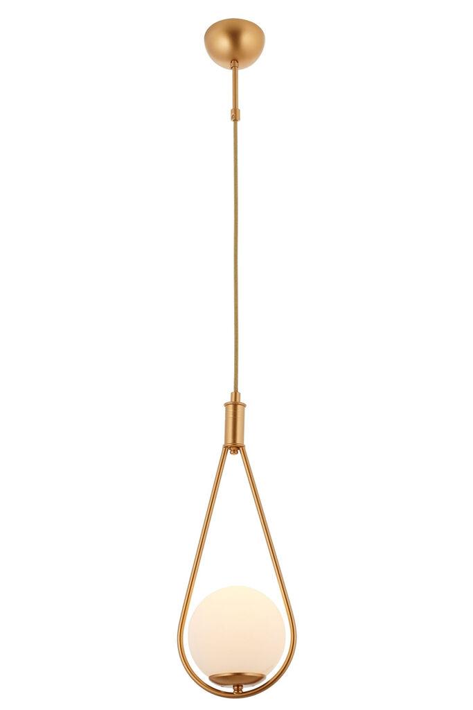 Opviq Luster Av-4316-1S, 120x20cm, Zlatna boja