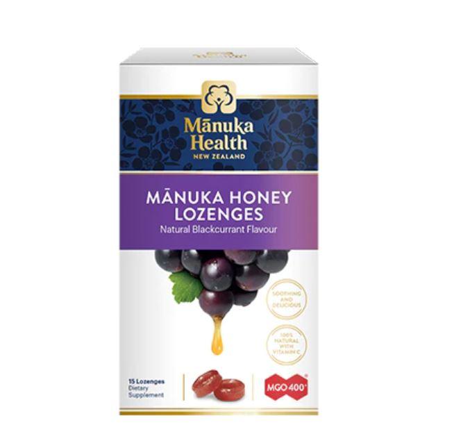 Manuka Pastile sa crnom ribizlom i medom MGO 400, 15