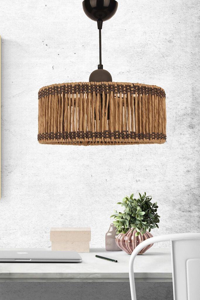 Opviq Luster BK026, O30, 20cm, IP20, Smeđa