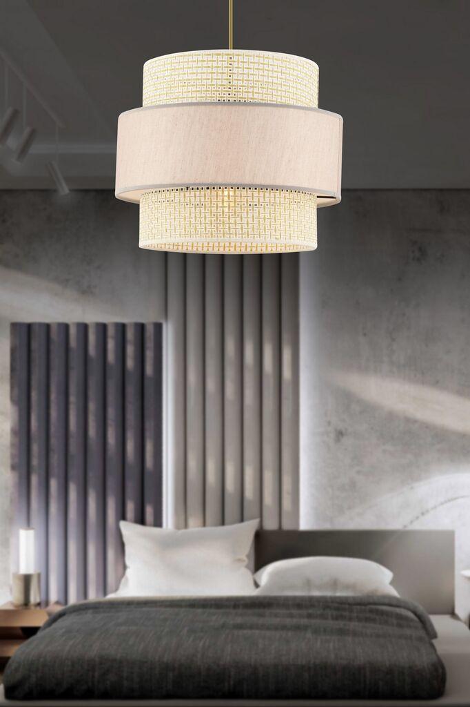 Opviq Luster Cascade, 30x30cm, bež-bijela