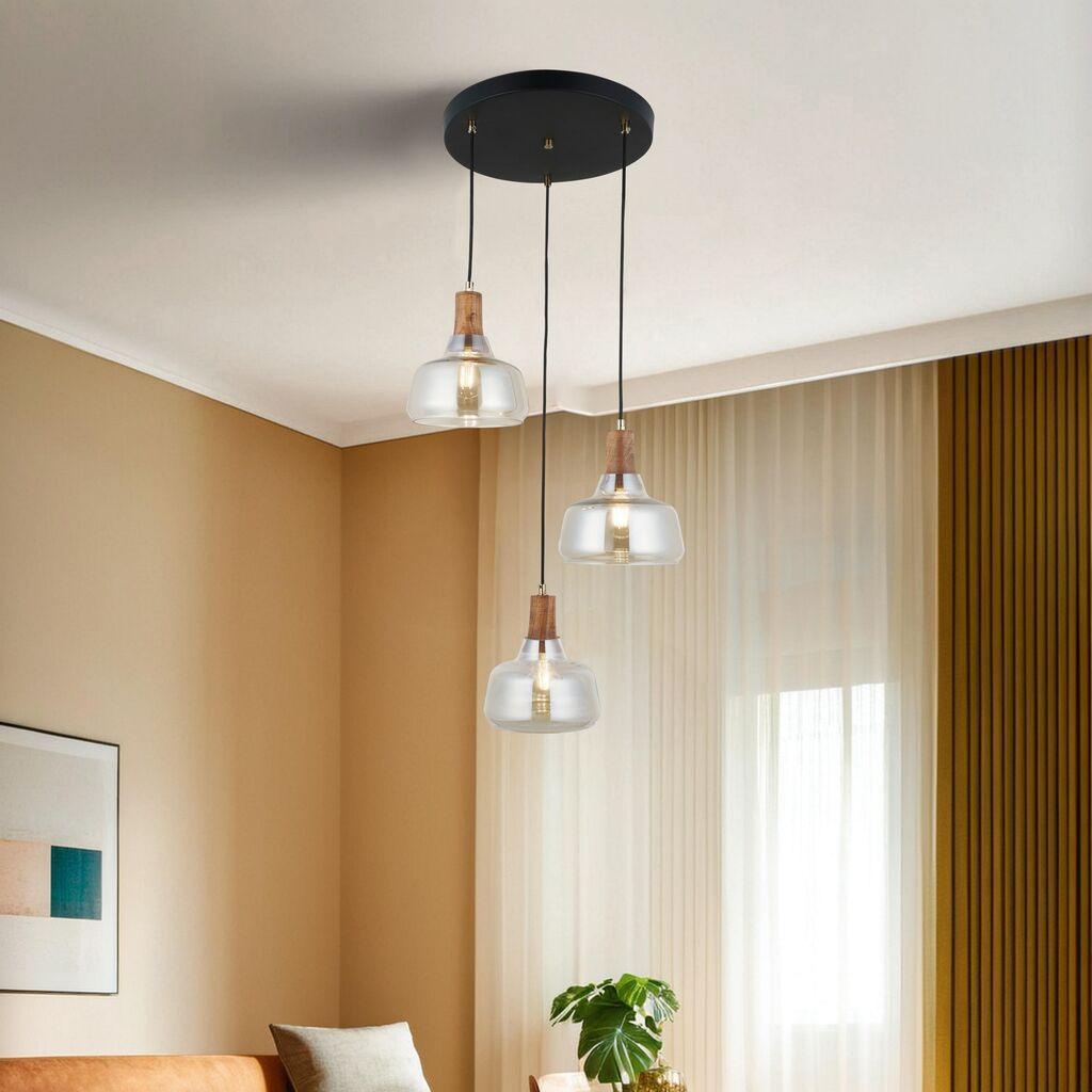 Opviq Luster Ace-52-03, O20, 14cm, IP20 crno-smeđa